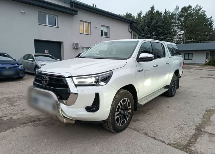 Toyota Hilux Hilux 2.8 D-4D Double Cab SR5 4x4 aut