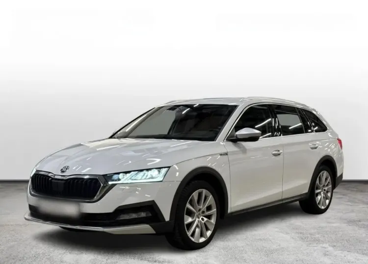 Skoda Octavia Octavia 2.0 TDI 4x4 Scout DSG