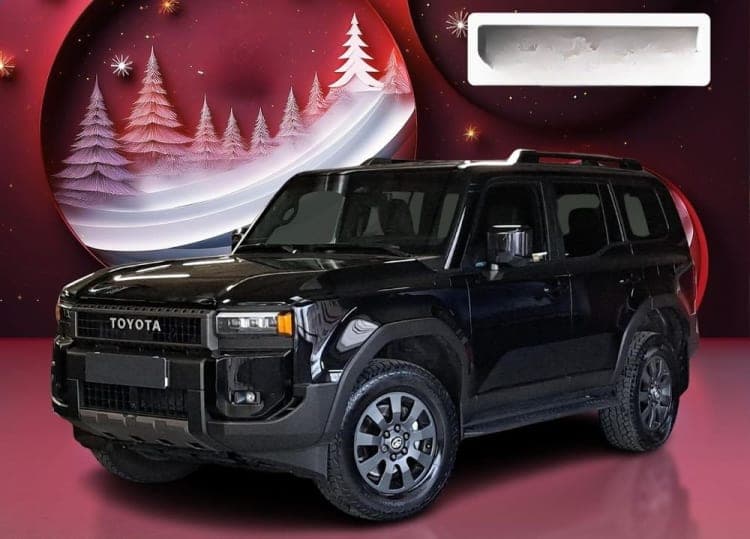 Toyota Land Cruiser LC 2.8 D-4D Invincible aut