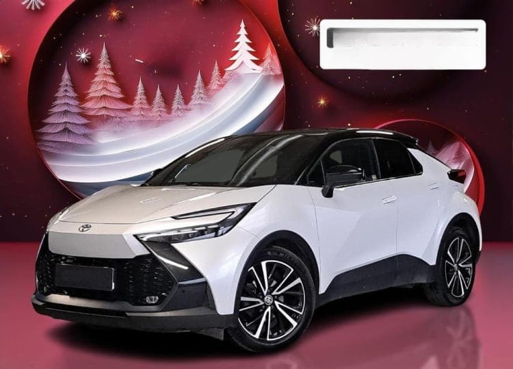 Toyota C-HR C-HR 2.0 Hybrid Executive