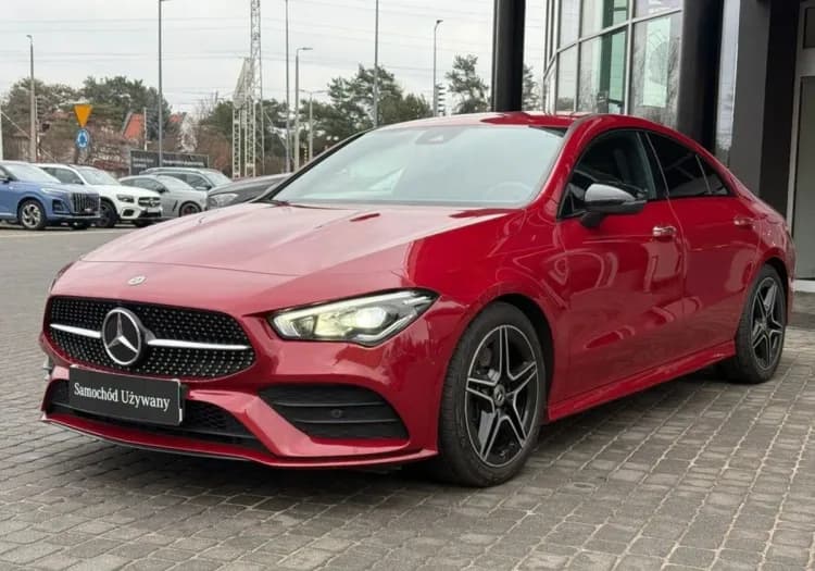 Mercedes-Benz CLA CLA 200 4-Matic AMG Line 8G-DCT