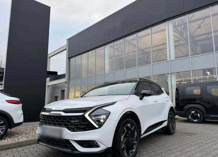 Kia Sportage Sportage 1.6 T-GDI PHEV GT Line 4WD aut