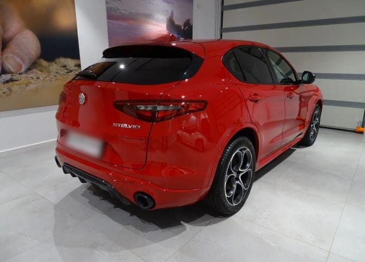Alfa Romeo Stelvio Stelvio 2.0 Turbo Veloce Q4 aut