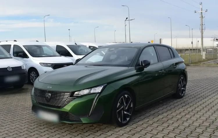 Peugeot 308 308 1.5 BlueHDi Allure S&S EAT8