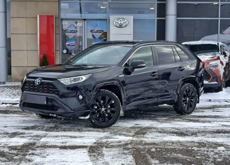 Toyota RAV4 RAV4 2.5 Hybrid Black Edition by JBL 4x4