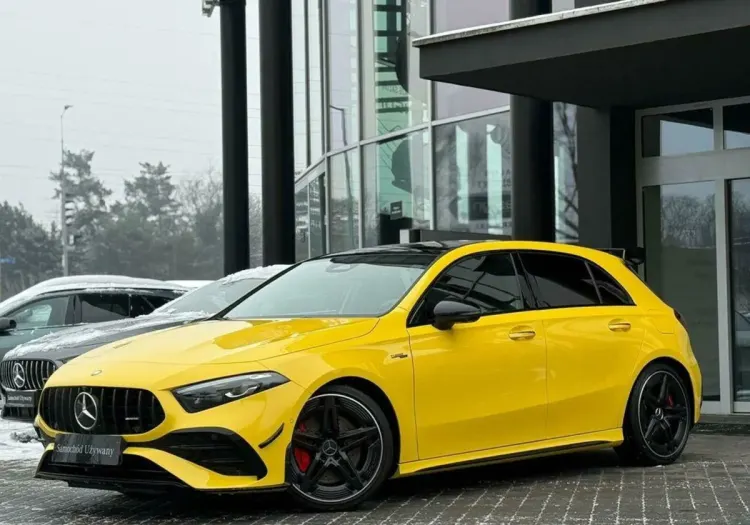 Mercedes-Benz Klasa A A 35 AMG 4-Matic 8G-DCT