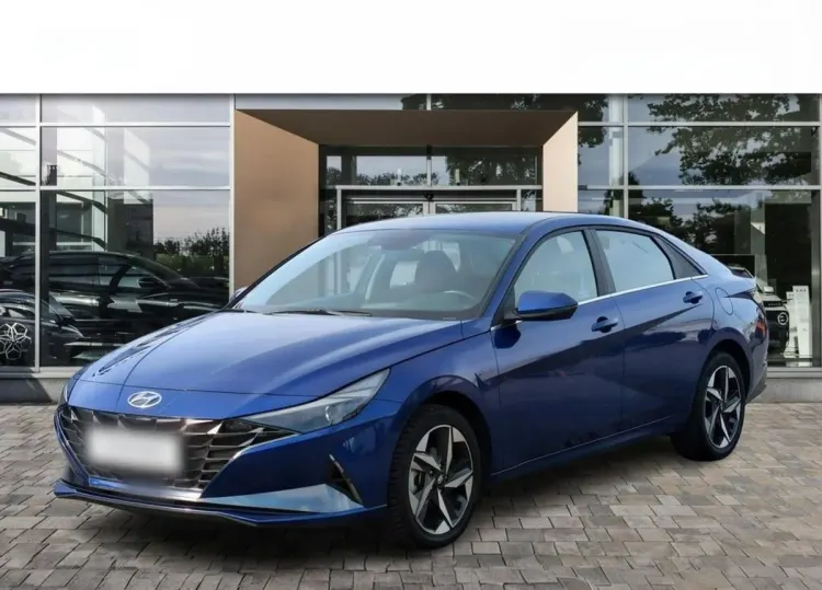 Hyundai Elantra Elantra 1.6 Smart CVT