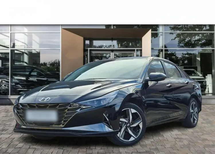 Hyundai Elantra Elantra 1.6 Smart CVT