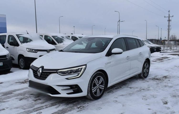 Renault Megane Megane 1.5 Blue dCi Intens EDC