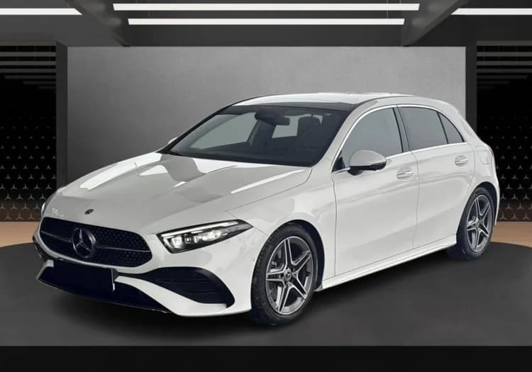 Mercedes-Benz Klasa A A 220 4-Matic AMG Line 8G-DCT