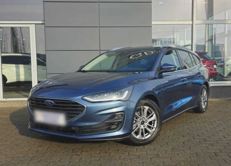 Ford Focus Focus 1.5 EcoBlue Titanium X aut