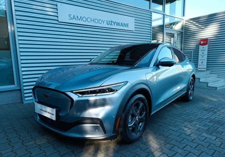 Ford Mustang Mach-E Mustang Mach-E 75kWh RWD