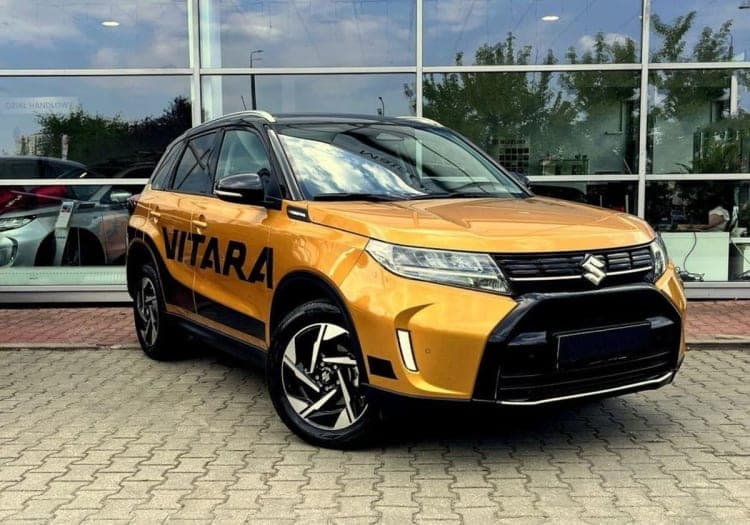 Suzuki Vitara Vitara 1.5 Strong Hybrid Elegance 2WD AGS