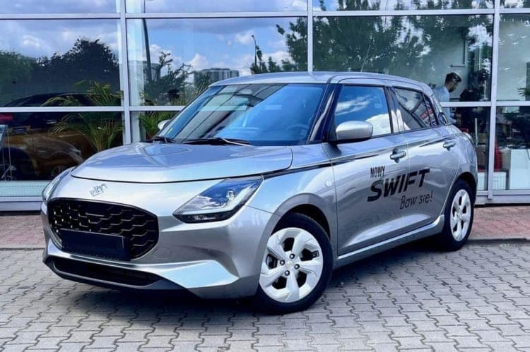 Suzuki Swift Swift 1.2 Dualjet SHVS Premium Plus