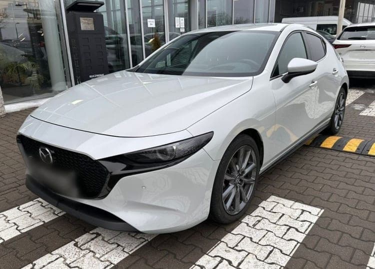 Mazda 3 3 2.0 mHEV Exclusive Line aut