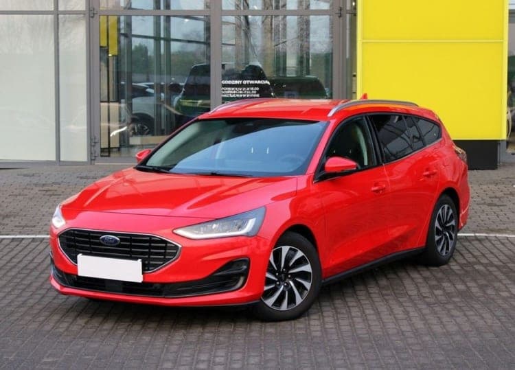 Ford Focus Focus 1.0 EcoBoost mHEV Titanium Style aut