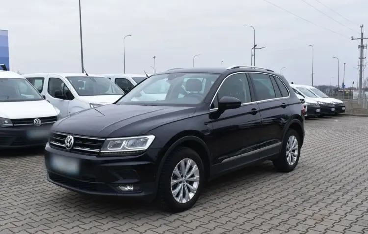 Volkswagen Tiguan Tiguan 2.0 TSI 4Mot. Comfortline DSG