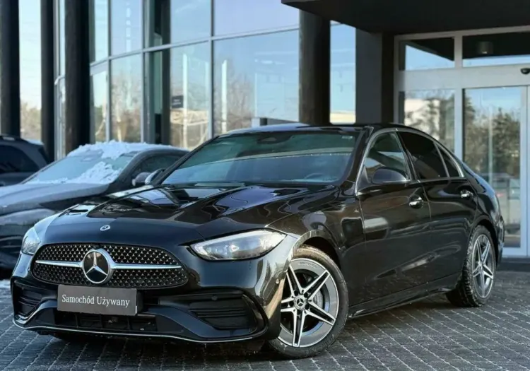 Mercedes-Benz Klasa C C 200 mHEV 4-Matic AMG