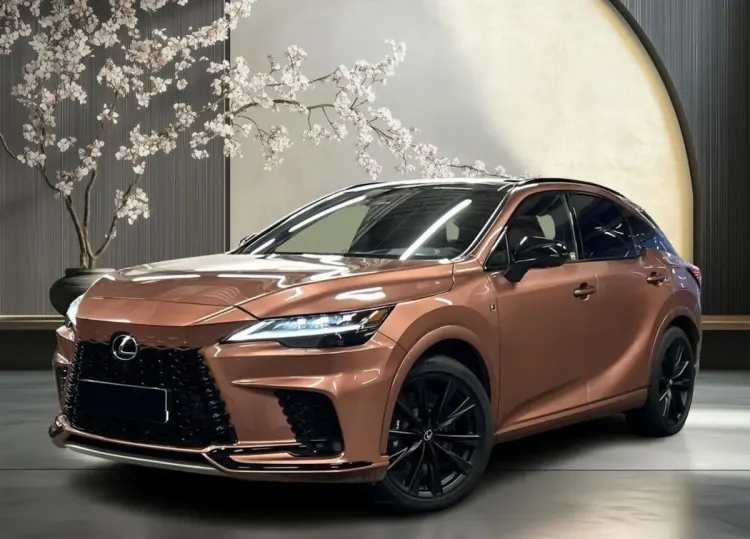 Lexus RX RX 500h F Sport