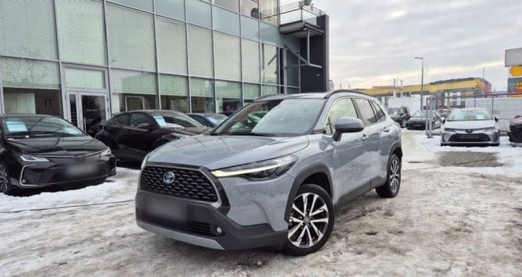 Toyota Corolla Cross Corolla Cross 2.0 Hybrid Style