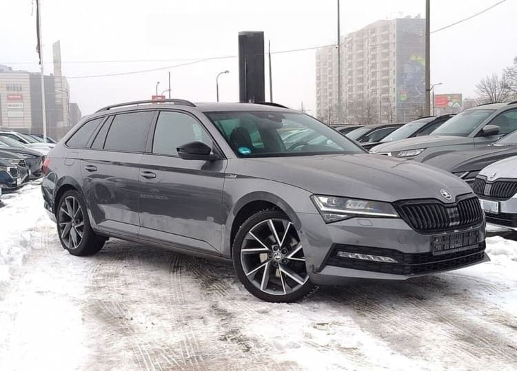 Skoda Superb Superb 2.0 TDI SCR 4x4 Sportline DSG