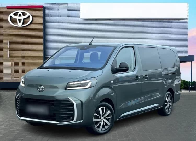Toyota ProAce Proace Verso 2.0 D4-D Long Family aut