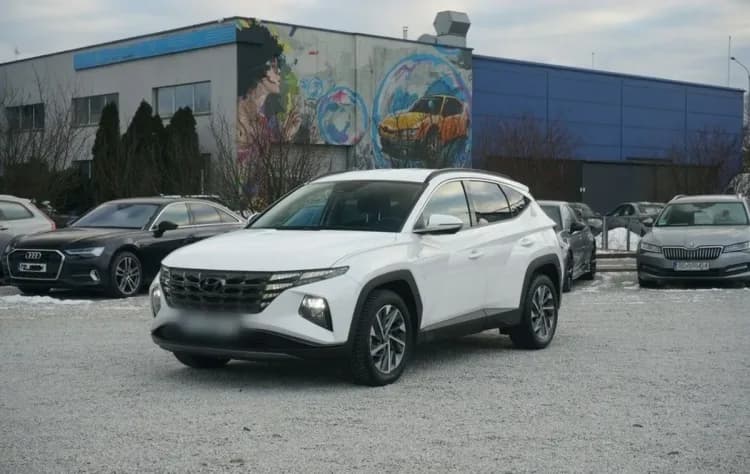 Hyundai Tucson Tucson 1.6 T-GDi 48V Smart 2WD DCT