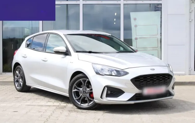 Ford Focus Focus 1.5 EcoBlue SCR ST-Line aut