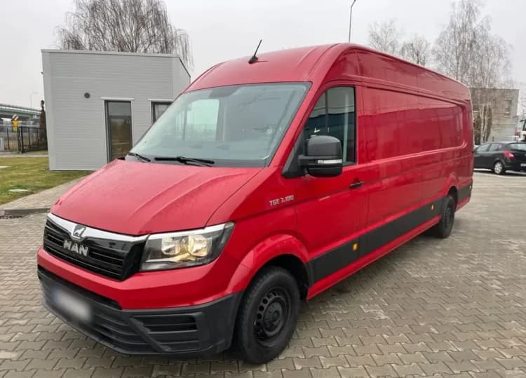 Man TGE TGE 3.180 4x2F SB L3 Aut. 08V