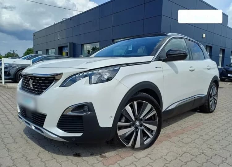 Peugeot 3008 3008 1.6 PureTech Hybrid4 PHEV GT S&S EAT8