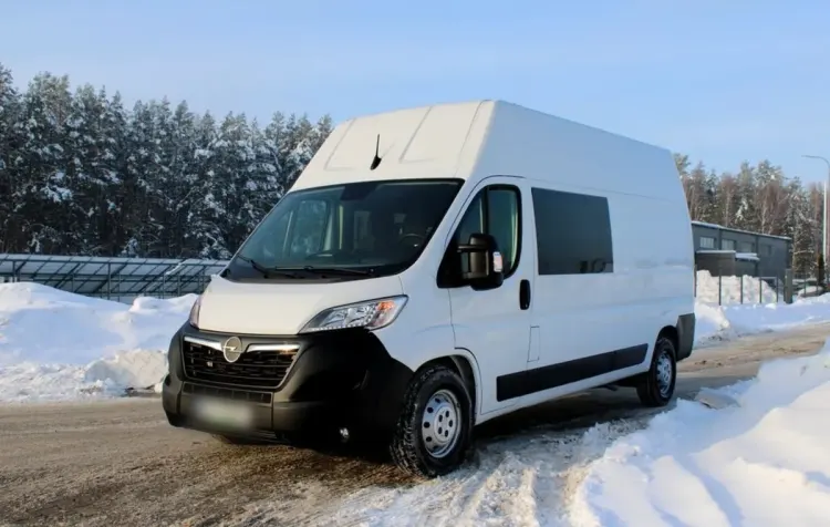 Opel Movano Movano Heavy CDTI L3H3