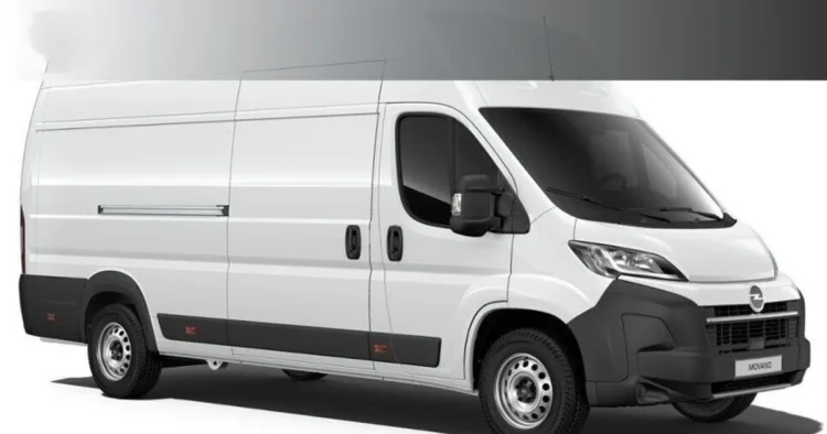 Opel Movano Movano Heavy CDTI L4H3