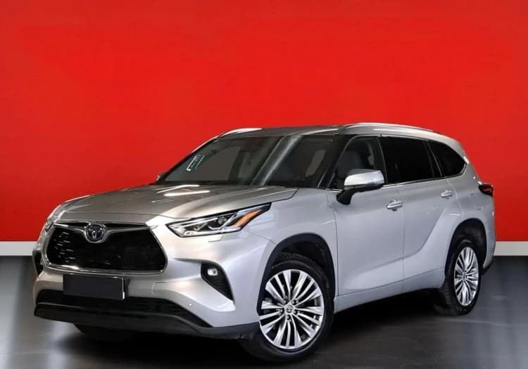Toyota Highlander Highlander 2.5 Hybrid Prestige
