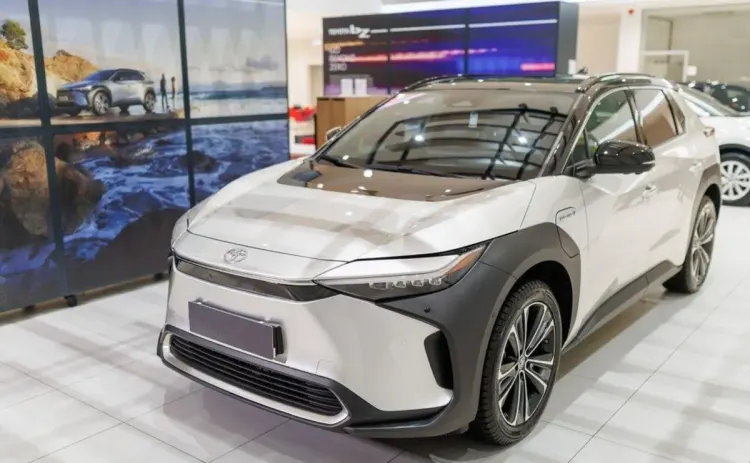 Toyota bZ4X bZ4X 71.4kWh Executive