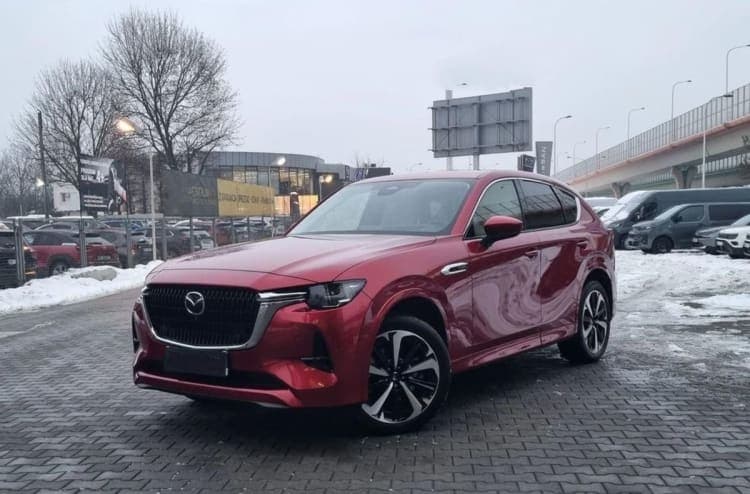 Mazda CX-60 CX-60 2.5 PHEV Takumi AWD aut