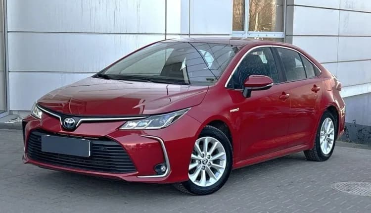 Toyota Corolla Corolla 1.8 Hybrid GPF Comfort