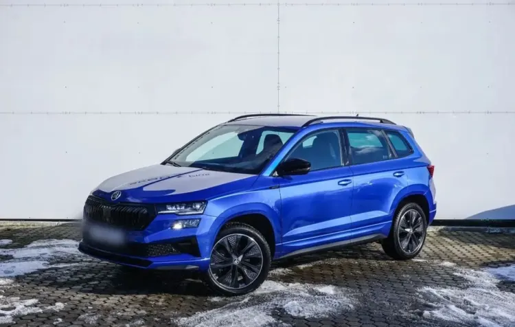 Skoda Karoq Karoq 1.5 TSI ACT Sportline DSG