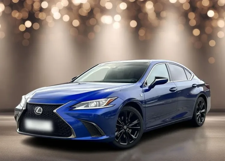 Lexus ES ES 300h F Sport Design
