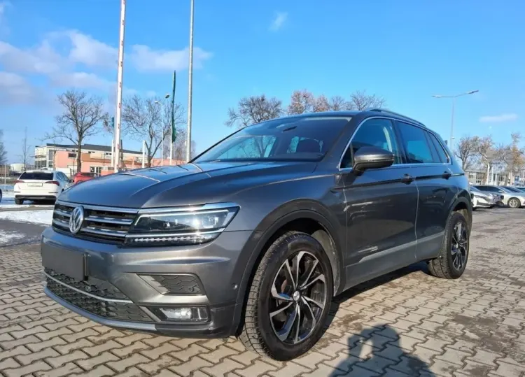 Volkswagen Tiguan Tiguan 2.0 TDI BMT SCR 4Mot. Highline DSG