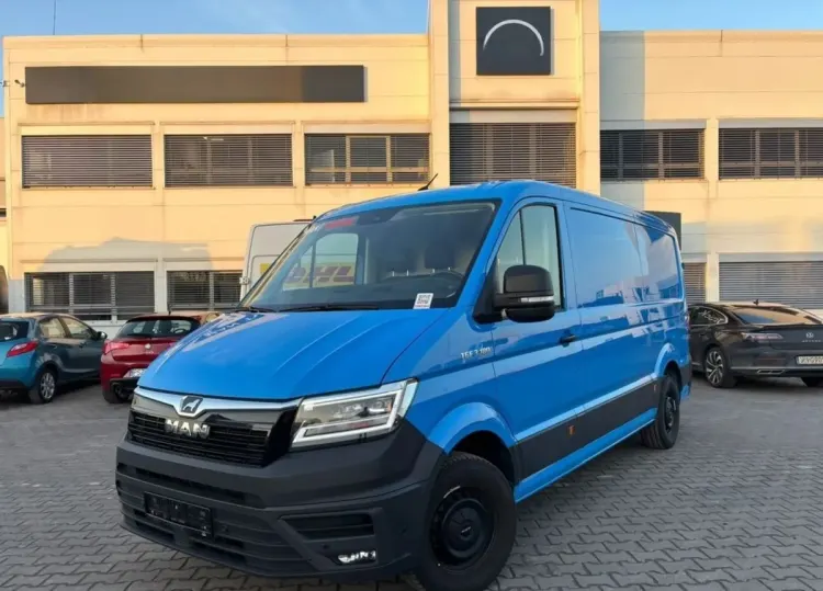 Man TGE TGE 3.180 4x2F SB L3 Aut. 08V