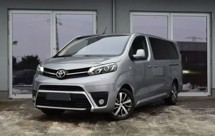 Toyota ProAce Proace Verso 2.0 D4-D Long Family Aut.