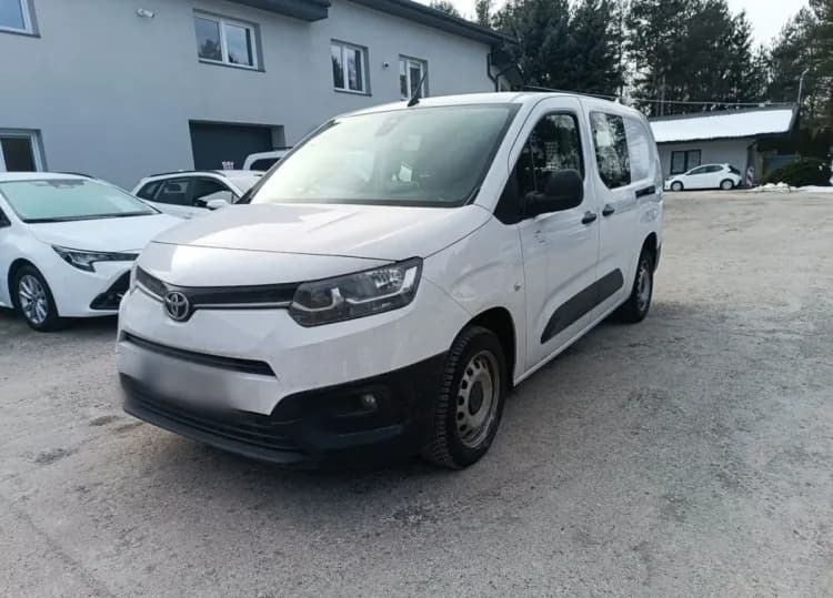 Toyota Proace City Proace City 1.5 D-4D Long 2,3t Active (bryg.)
