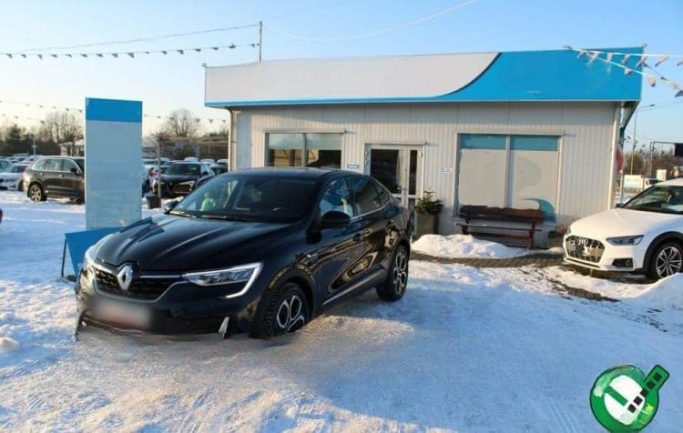 Renault Arkana Arkana 1.6 E-TECH Techno MMT