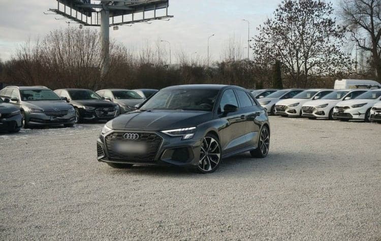 Audi A3 S3 TFSI Quattro S tronic