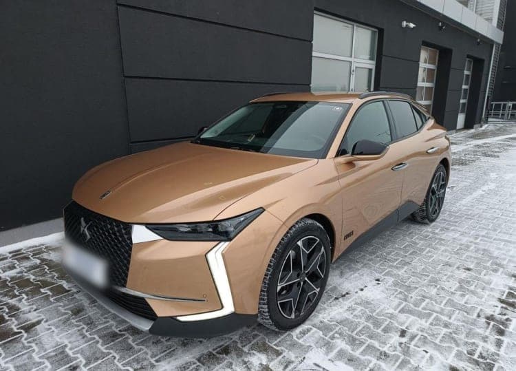 DS 4 DS 4 1.6 PureTech Cross Trocadero aut