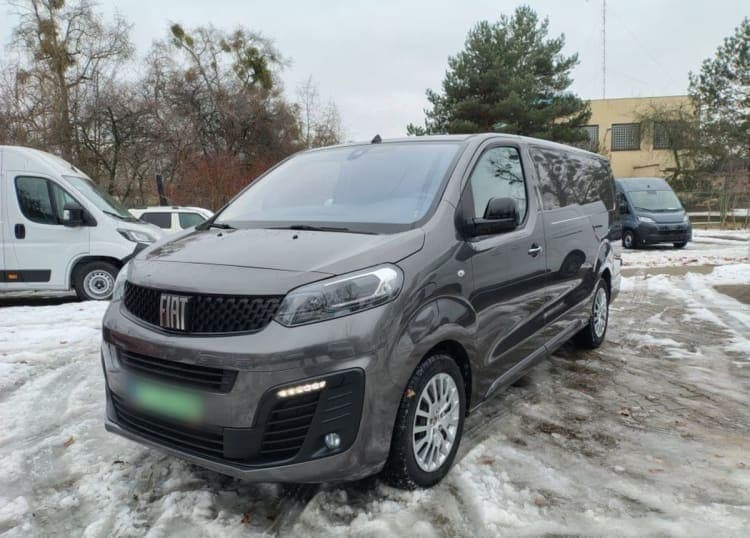 Fiat Scudo E-Scudo Standard 3,1t