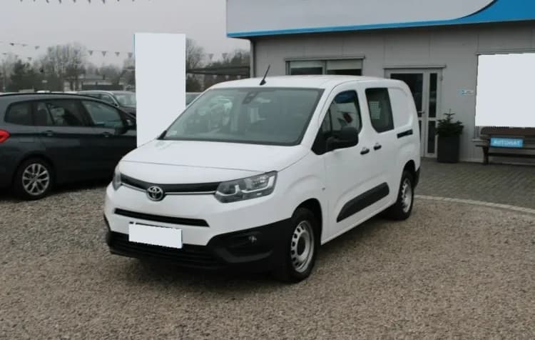 Toyota Proace City Proace City 1.5 D-4D Long 2,3t Active (bryg.)