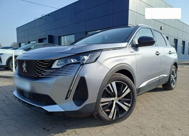 Peugeot 3008 3008 1.6 PureTech Hybrid PHEV GT S&S EAT8