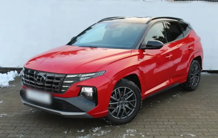 Hyundai Tucson Tucson 1.6 T-GDi 48V Executive N Line 2WD DCT