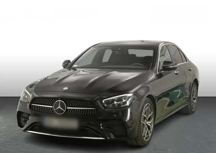 Mercedes-Benz Klasa E E 220 d 4-Matic